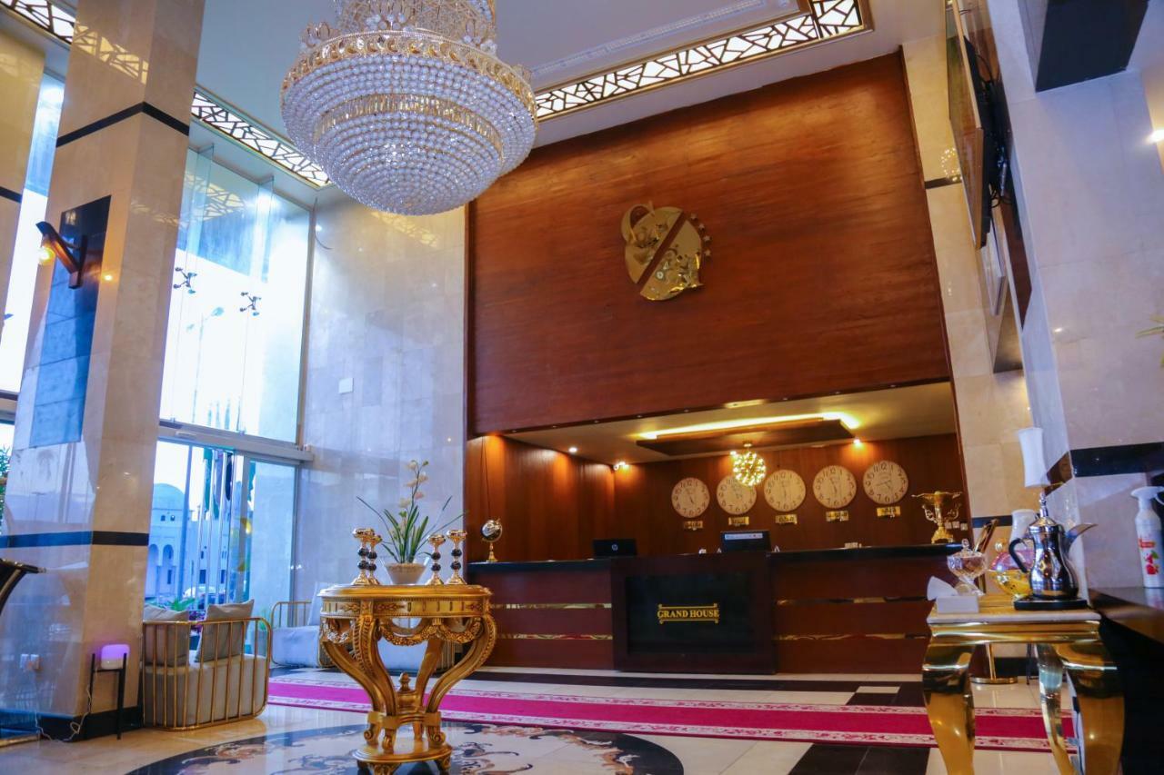 Hotel Grand House Abha Esterno foto