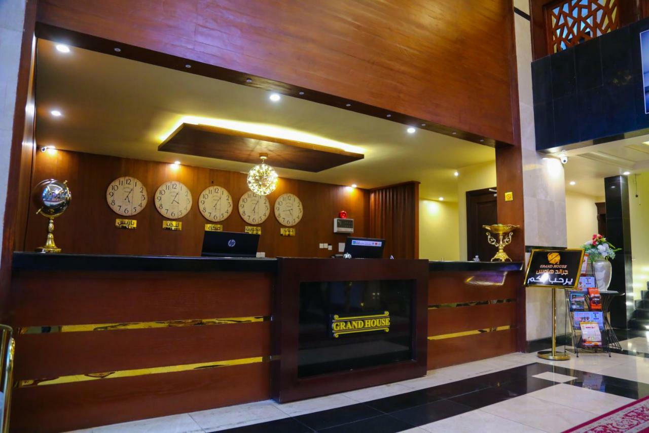 Hotel Grand House Abha Esterno foto