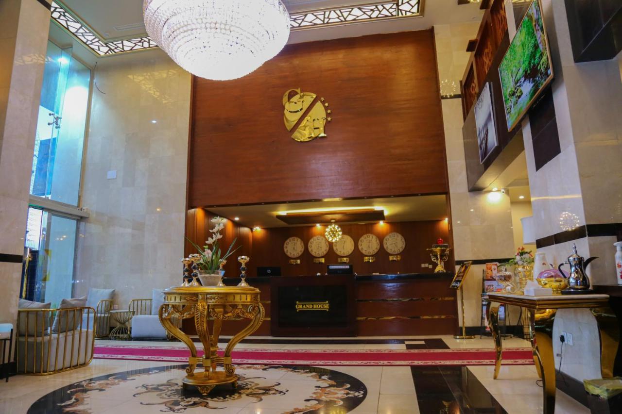 Hotel Grand House Abha Esterno foto